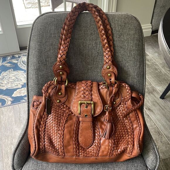 Handbags - LOCKHART genuine leather bag